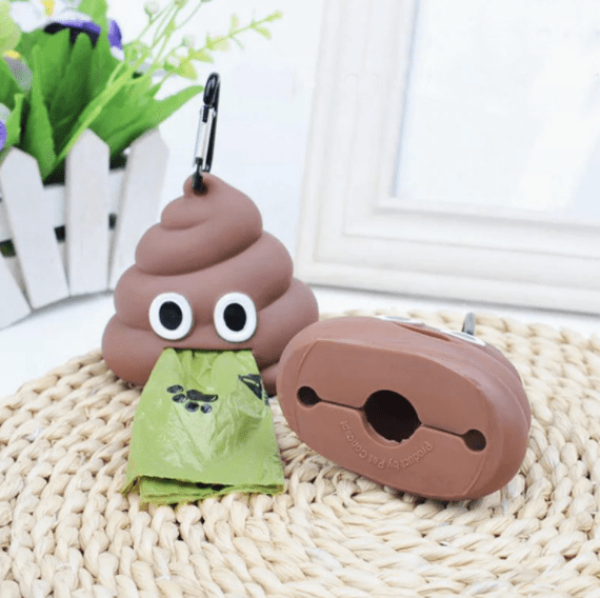 Handy Cat Poop Bag Dispenser