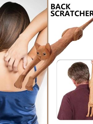 Funny Cat Massager Back Scratcher
