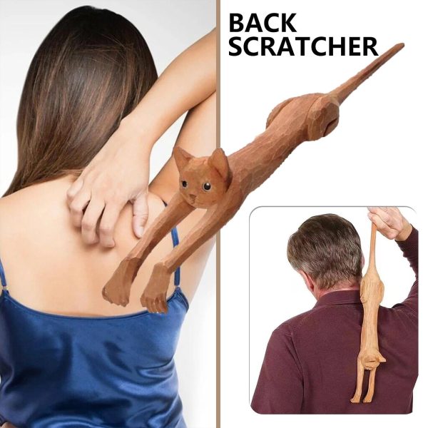 Funny Cat Massager Back Scratcher