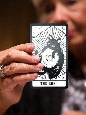 78pcs Cat Tarot Card Deck