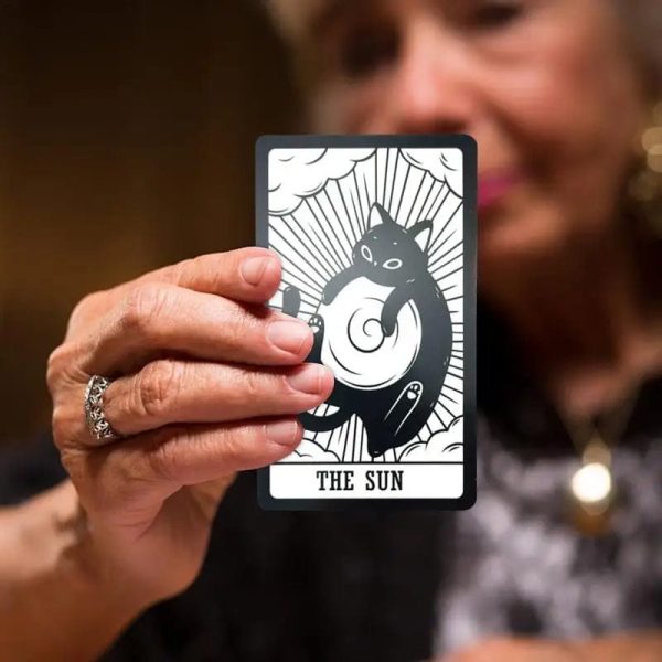 78pcs Cat Tarot Card Deck