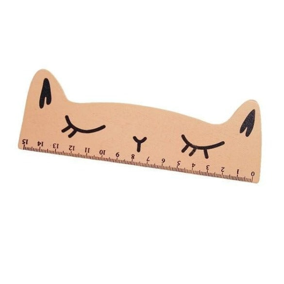 Cute Cat Eye Ruler