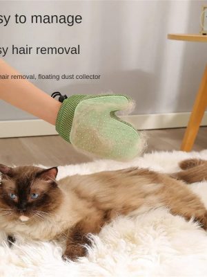 2-In-1 Cat Grooming Glove