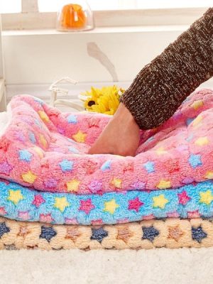 Breathable Soft Warm Blanket Cat Mat