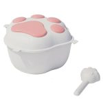 Moisture-Proof Cat Paw Food Storage