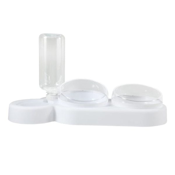3-in-1 Food Bowl Water Dispenser