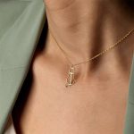 Personalized 1-4 Cats Name Necklace
