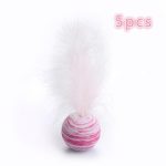 Cat Feather Balls