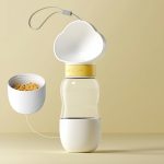 Cat Water Bottle Portable Feeder