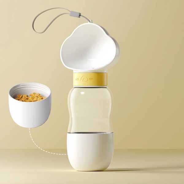 Cat Water Bottle Portable Feeder