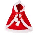 Cat Santa Cape for Christmas