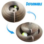 Magical Scratcher Foldable Cat Bed