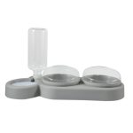 3-in-1 Food Bowl Water Dispenser