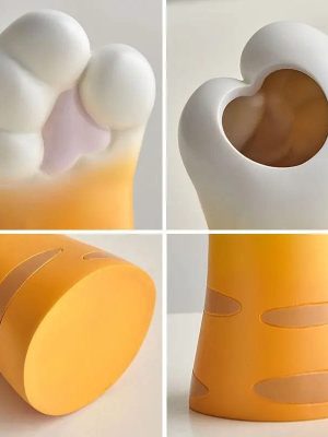 Creative_cat_paw_design_mini_planter_gift