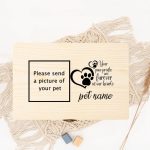 Personalized Photo Cat Funeral Box