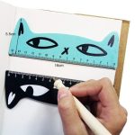 Cute Cat Eye Ruler