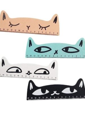 Cute Cat Eye Ruler