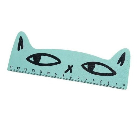 Cute Cat Eye Ruler