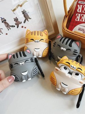 Protective Cat Shaped Airpod Cases