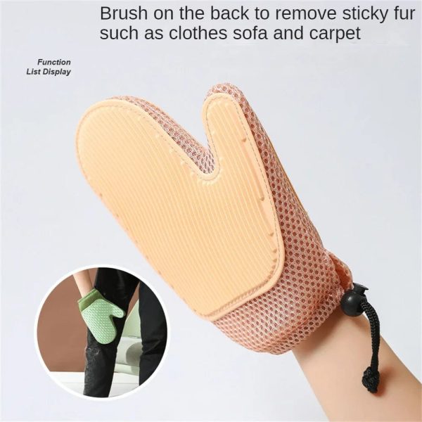 2-In-1 Cat Grooming Glove