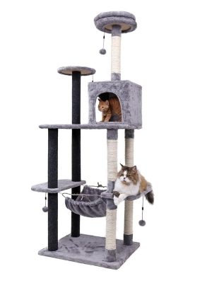 Durable_Cat_Condo_Scratching_Post_Tree_for_Active_Indoor_Cats
