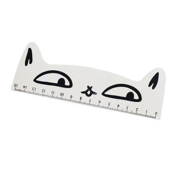 Cute Cat Eye Ruler
