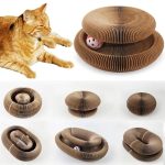 Magical Scratcher Foldable Cat Bed