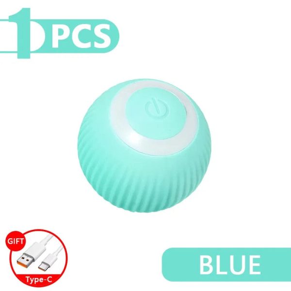 Indoor Interactive Smart Cat Ball