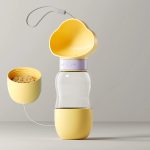 Cat Water Bottle Portable Feeder
