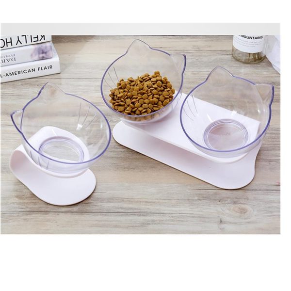 Single and Double Cat Bowls