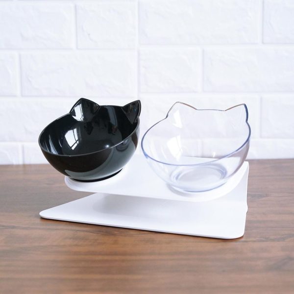 Single and Double Cat Bowls