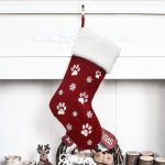 Personalized Pet Paw Christmas Stocking