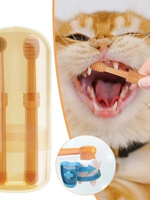 Flexi Cat Toothbrush Kit