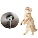 Magical Scratcher Foldable Cat Bed