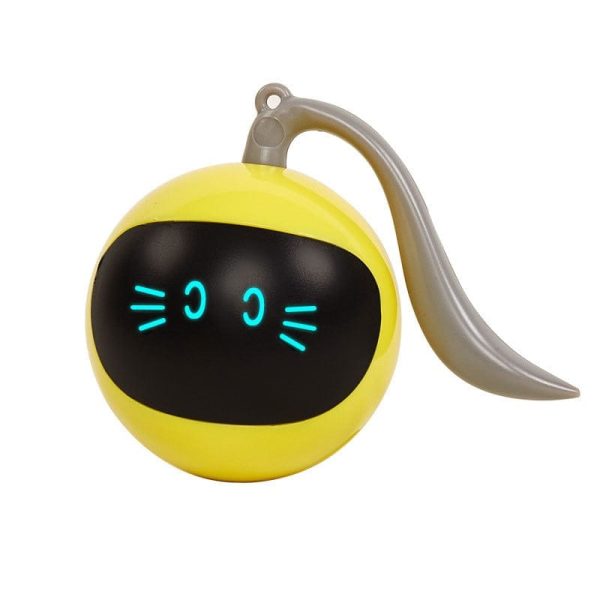 Self Rotating Smart Cat Ball