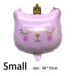 Cat Birthday Party Balloons