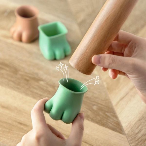4pcs Paws Furniture Leg Protection