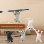 Cat Dancing Decoration Figurines