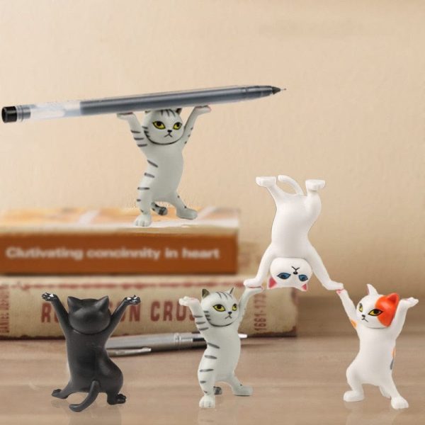 Cat Dancing Decoration Figurines