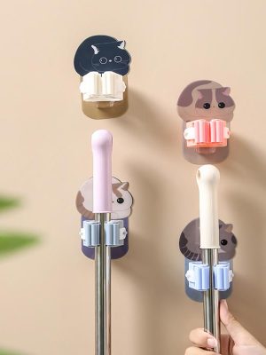 Wall Mounted Adhesive Cat Hanger
