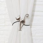 Magnetic Cat Curtain Holder Buckle