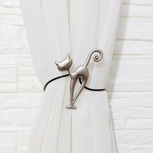 Magnetic Cat Curtain Holder Buckle
