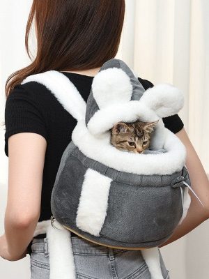 Cosy Warm Cat Backpack