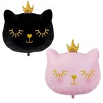 Cat Birthday Party Balloons