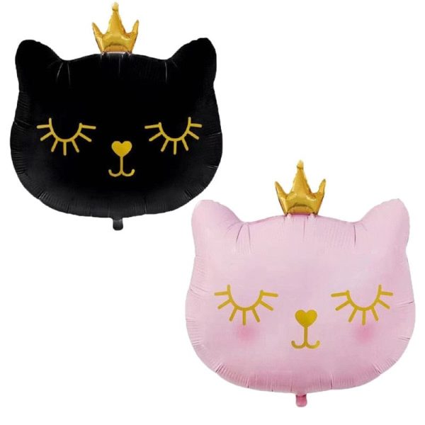 Cat Birthday Party Balloons