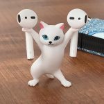 Cat Dancing Decoration Figurines