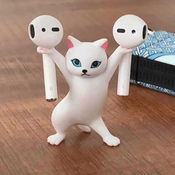 Cat Dancing Decoration Figurines