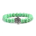 Charm Stone Paw Bracelet
