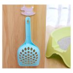 Plastic Cat Perforated Scooper Shovel