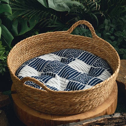 Cat Bamboo Scratch Board Nest